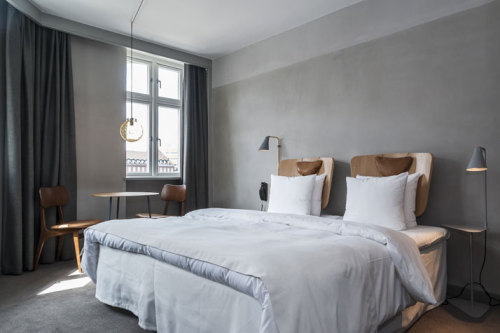 yatzer: Hotel SP34: A Boutique Hotel in the Latin Quarter of Copenhagen.