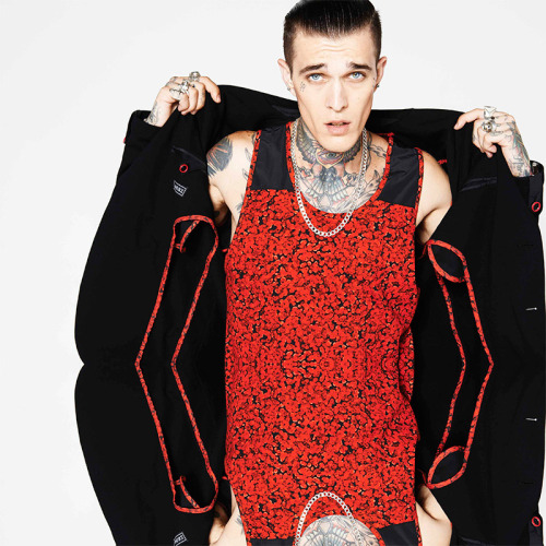 FASHION: DAINKE Spring/Summer 2015 Lookbook Yummy! London-based fashion label DAINKE enlists tattooe