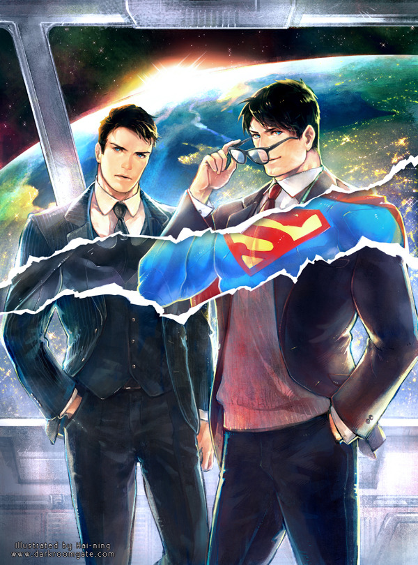 paneloids:  Heroesby Haining-art Fan Art / Cartoons &amp; Comics / Digital / Books