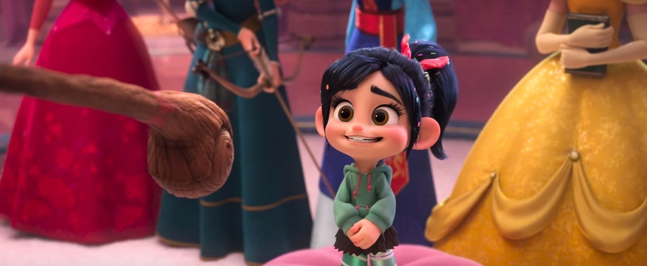 dadarismus:  disney-rapunzel-merida-vanellope:  NO I WONT SHUT UP  heres the trailer