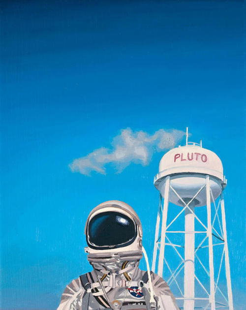 Pluto: by Scott Listfield