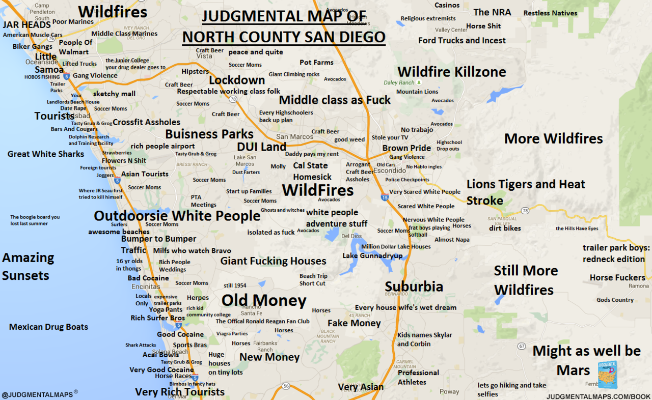 JUDGMENTAL MAPS