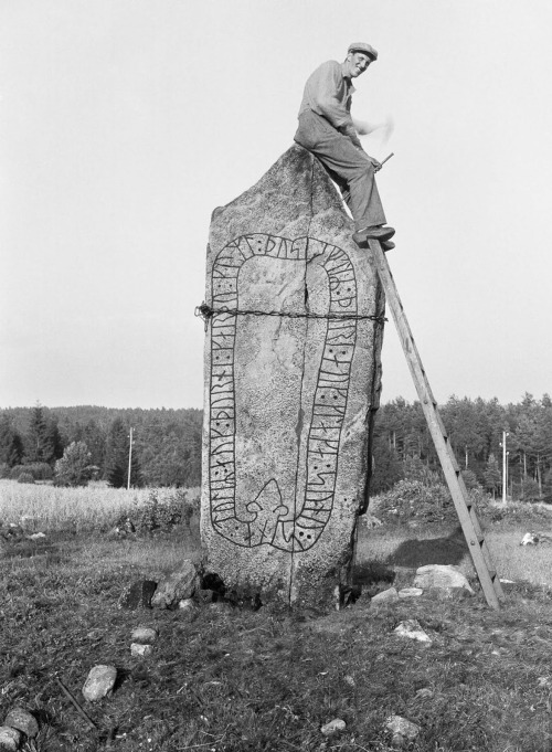 c86: Viking runestones of the Swedish countryside, 1899-1945