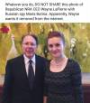 sirrah1940:sirrah1940:perceval23:I wouldn’t dream of sharing this photo of Wayne LaPierre and Russian Spy Maria Butina. Oops!  I accidentally re-blogged this picture of NRA President WAYNE LA PIERRE and RUSSIAN SPY MARIA BUTINAI am ashamed