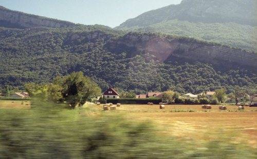 Spain - France Train, Europe, 2016