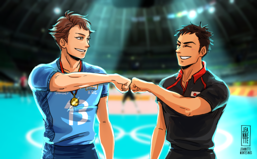 In This Account We Stan Argentinian Oikawa And He Deserves To Win. Vamos Toto!!!