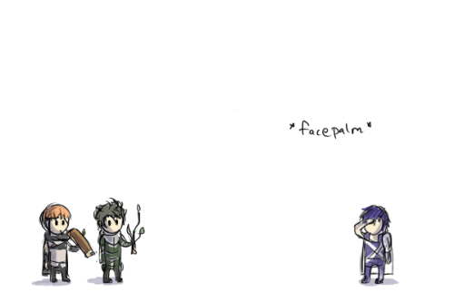 emiliasfescribbles:Makes me laugh every time!Sumia:  I can&rsquo;t wait to show this to Chrom! :D*ac