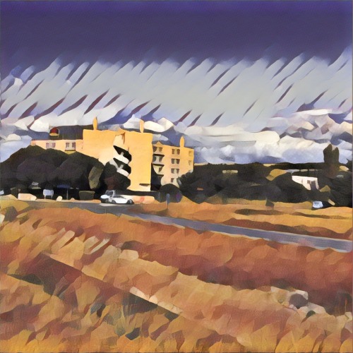 Hotel Aéroport Marseille Provence (MRS), France, 2016.Prisma is just too much fun&hellip;