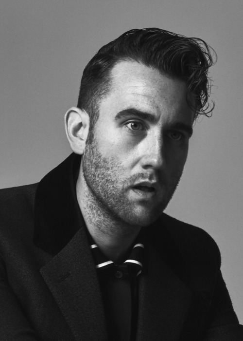 mynewplaidpants:  Matthew Lewis for Interview Magazine 