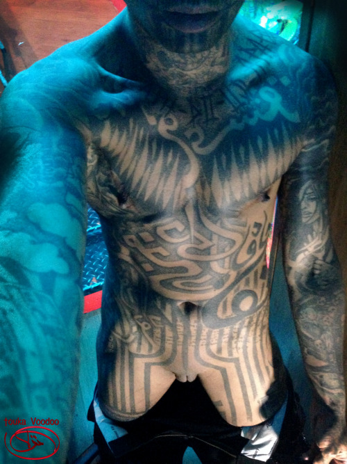 diaryof-alittleswitch: toukavoodoo: BODY MODIFICATION, my path to Happiness .:. Name: Touka VoodooGe