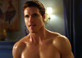   Robbie Amell in The Babysitter porn pictures