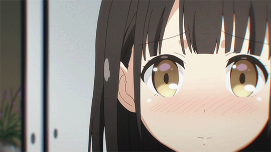 Nervous Anime Face Gif - Cabello Wallpaper