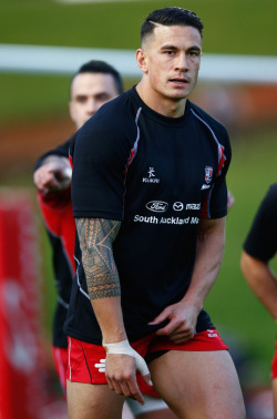 roscoe66:  Sonny Bill Williams of Counties