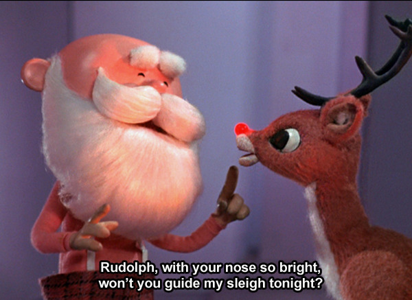 platypusinplaid: Fixed it! Christmas 2017 is the year Rudolph finally shuts down