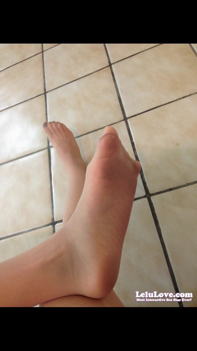 And my #pantyhose #soles :) (more #foot fun here: http://www.lelulove.com/?page=Search&amp;q=feet