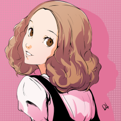 brinkofmemories:  Haru Okumura from Persona 5!EDIT: Made some changes!