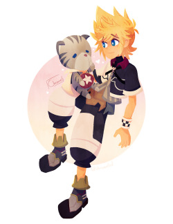 chromelxd:  Ventus and Chirithy