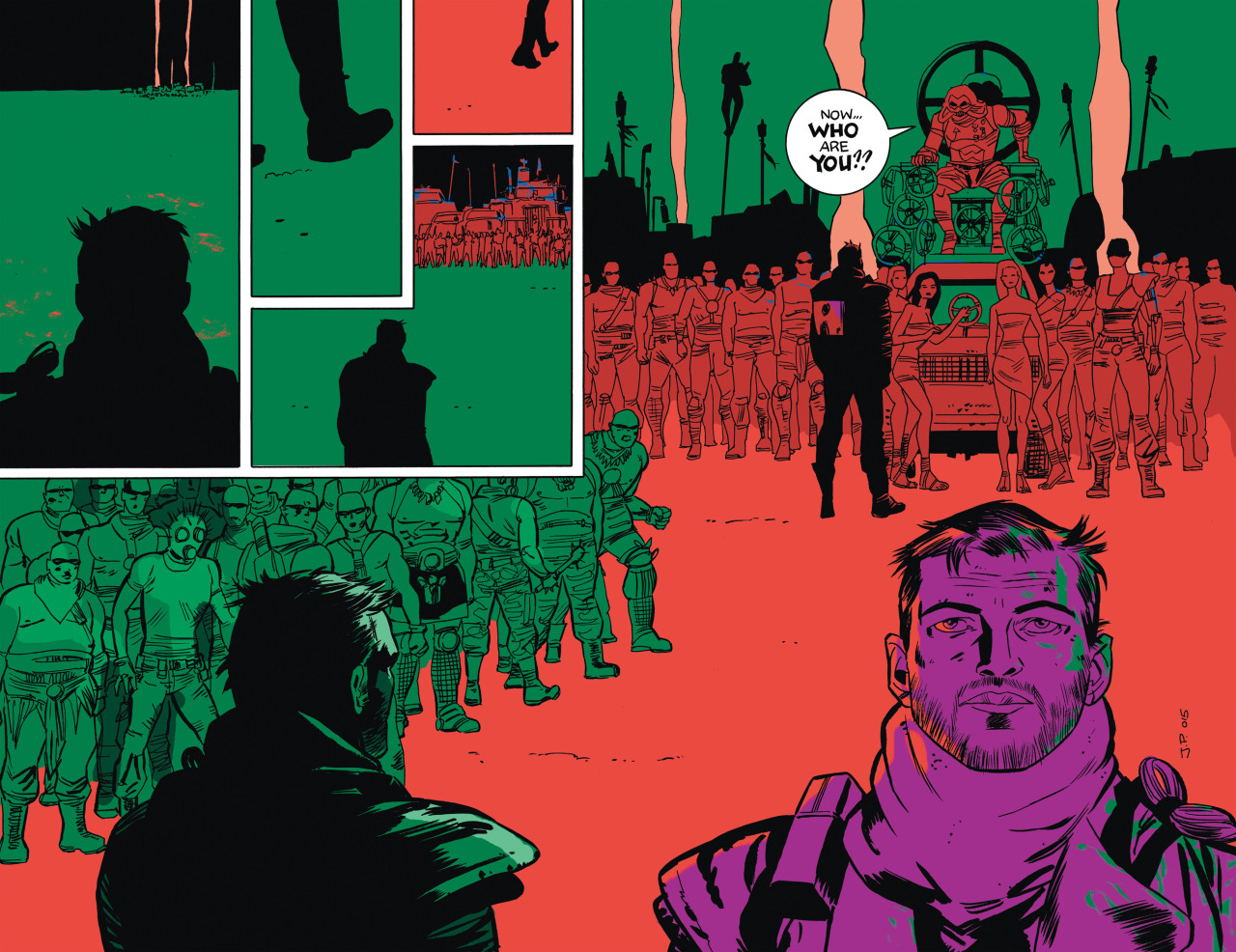 fanta-z: Mad Max: Fury Road by Javier Pulido, Dave Johnson, Paul Pope,   Ben Templesmith,