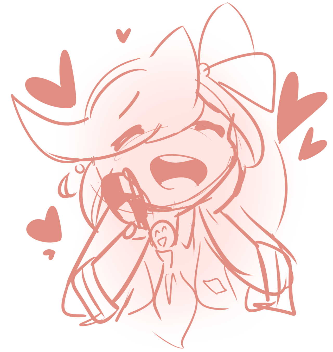 gilliganpantyhose:  I haven’t been drawing a lot of things I can share, sorry!