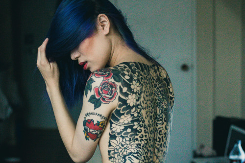 1337tattoos:  Molly Fassbender submitted adult photos