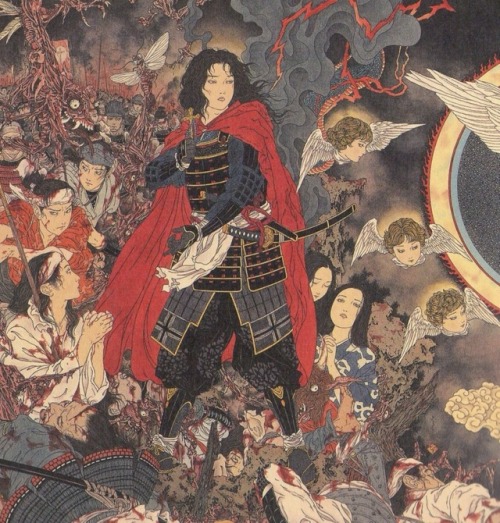 hymnsofheresy: Takato Yamamoto | Amakusa Shirō Tokisada depicted in the Shimabara Rebellion | “Diver