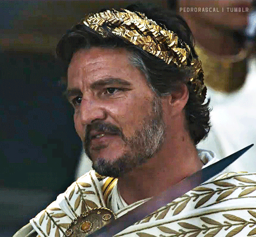 Pedro Pascal As Marcus Acacius In Gladiator II (2024)
