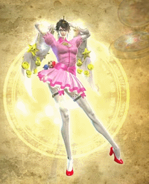 ebrietas-chan:  Bayonetta Costumes ~  (❀ﾉ◕ヮ◕)ﾉ*:･ﾟ✧   