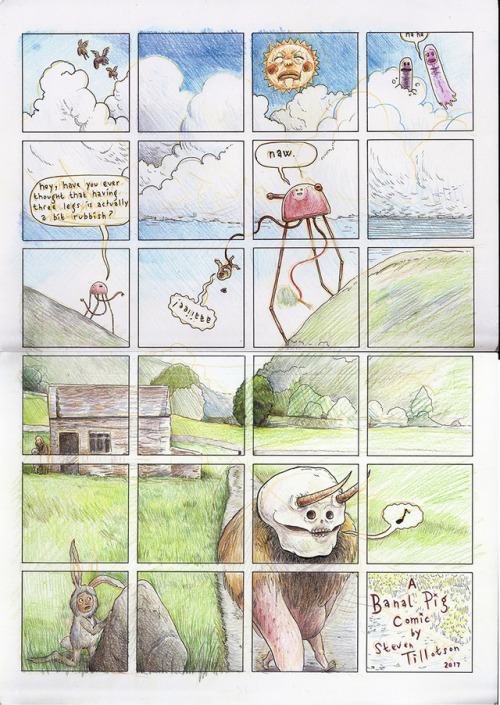 New comic, featuring the tripods from War of the Worlds