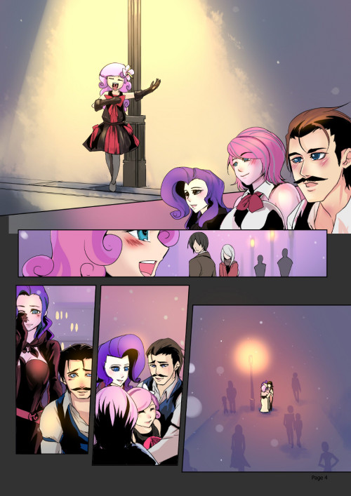 bakkibakk:  Short sweetie belle comic 