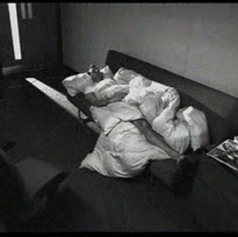 mizgnomer:  Sleeping Tennant (Part One) Bonus - the realities of sleeping on-set: