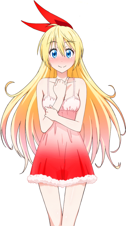 tatoozz03:  Transparent Babydoll Chitoge ~ 