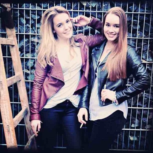 two cuties
