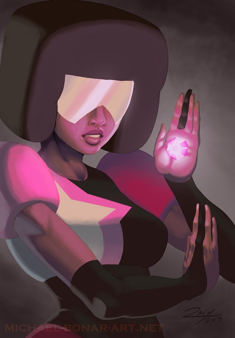 michaelbonar:Commission of Garnet from Steven Universe!