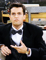 mondlers:  favorite chandler bing outfits: season three 