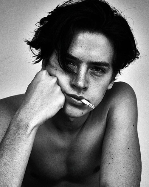 sprousetwinsblog:  Cole by Damon Baker