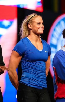 sarasigmundsdottir:  Always so happy!