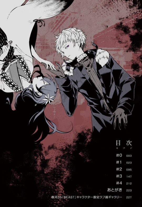 Some BEAST Volumes covers by Shiwasu Hoshikawa : r/BungouStrayDogs