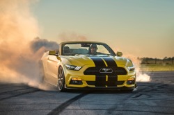 motoringexposure:  Hennessey Performance HPE750 Ford Mustang Convertible