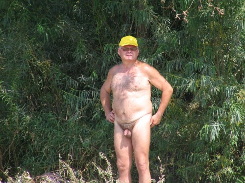Old sexy man