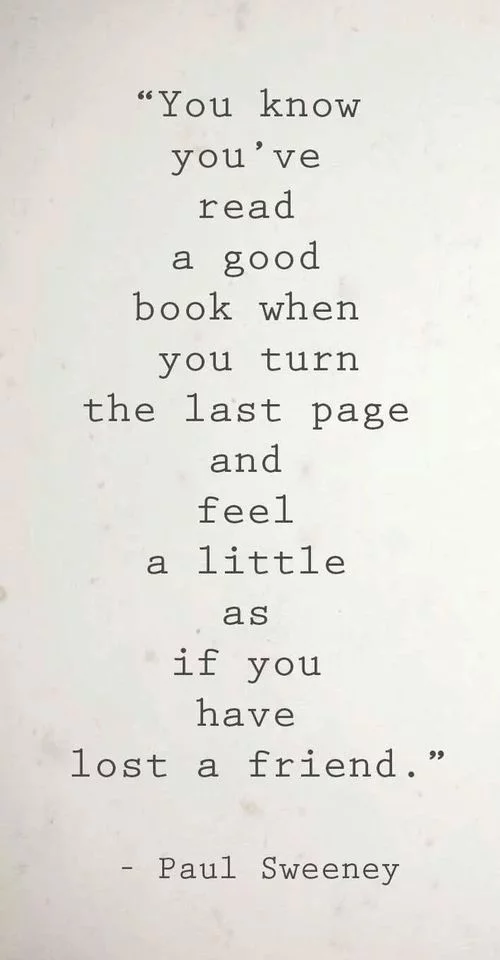 I am a reader and I have lived a thousand lives