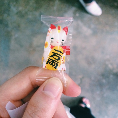 redxbean:招财猫糖果🍬！！！