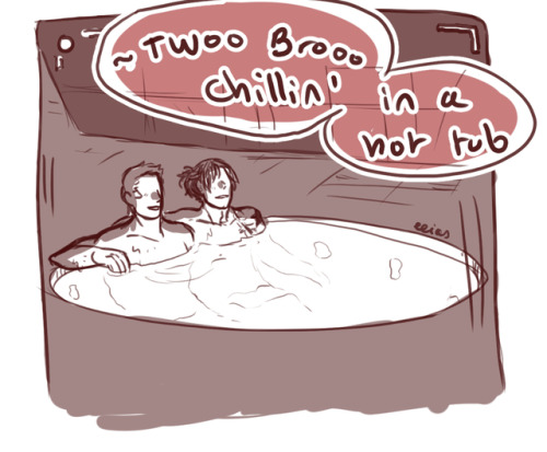 eeios:Bucky made a compromise and drowned Clint’s phone (It’s inspired from a vine)