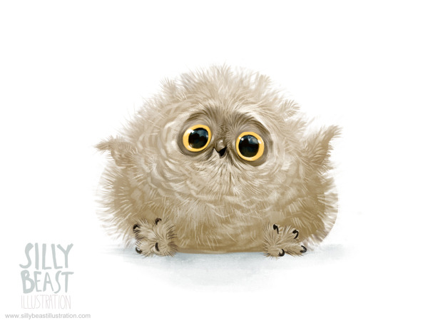 illustrationanddesign:  Silly Beasts by Therese Larsson 