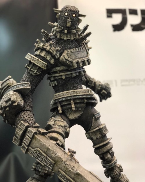 cvltofthepopcvlture:Shadow of the Colossus statues by Prime 1 StudioThis is a new line from P1 based