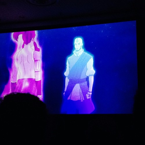 dont-even-stress-it:  Korra with Aang! #nycc #lok #spoilers #lokspoilers