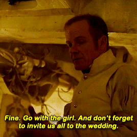 dales-coopers:Is he always that cheeky?                                          No. That’s somethin