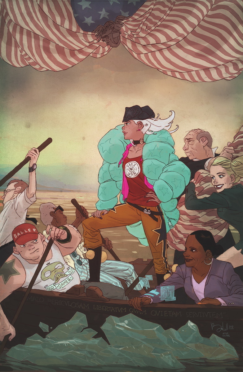 fuckyeahdcu:  DC Comics - June 2015 Solicit Covers featuring some of the women of