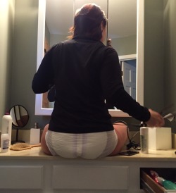 imarriedthecookiemonster:  Waiting for the wife to get ready.