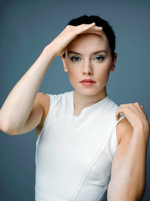 starwarsfilms:Daisy Ridley // TIME  