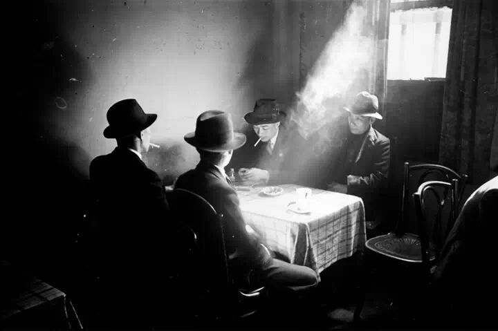 caraincertezza:  Bert Hardy Chinatown , Liverpool 1942 